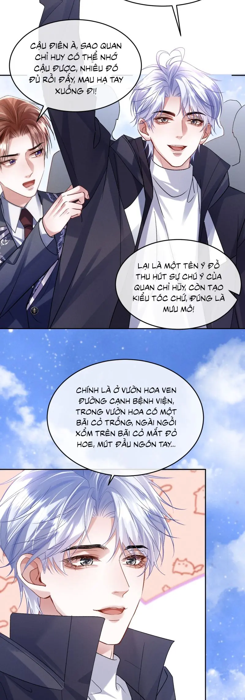 Quan Chỉ Huy Cao Lãnh Hễ Hôn Là Khóc Chapter 6 - Trang 18