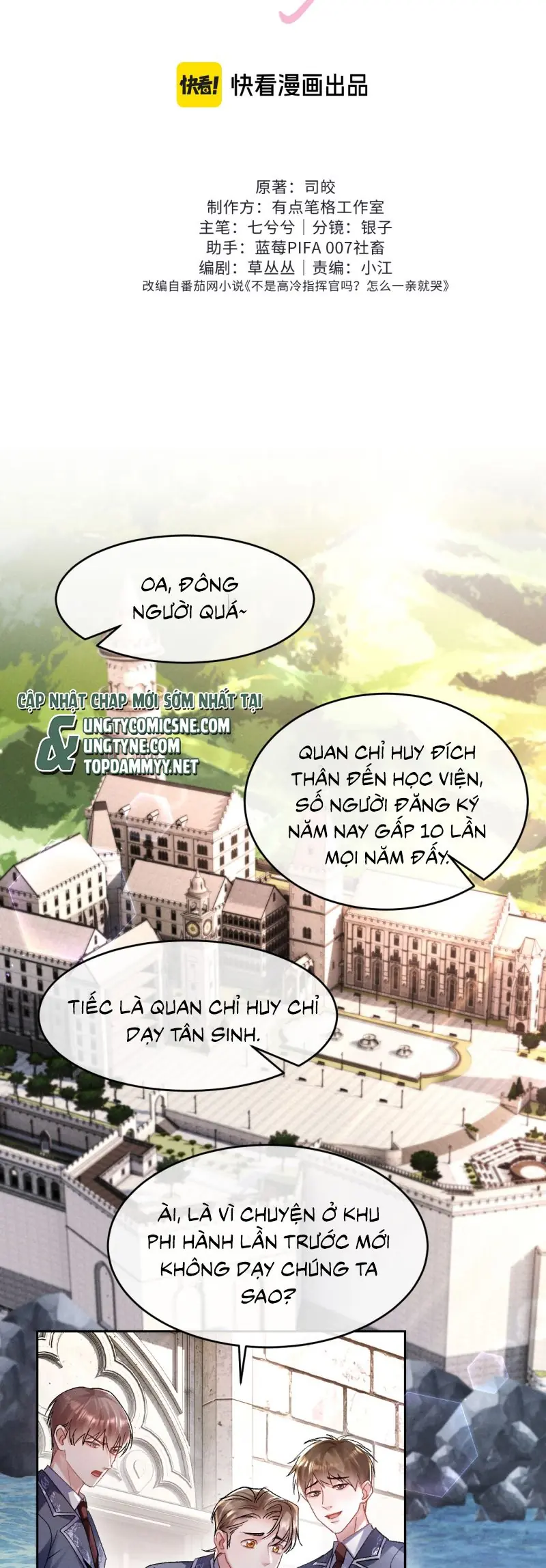Quan Chỉ Huy Cao Lãnh Hễ Hôn Là Khóc Chapter 6 - Trang 2