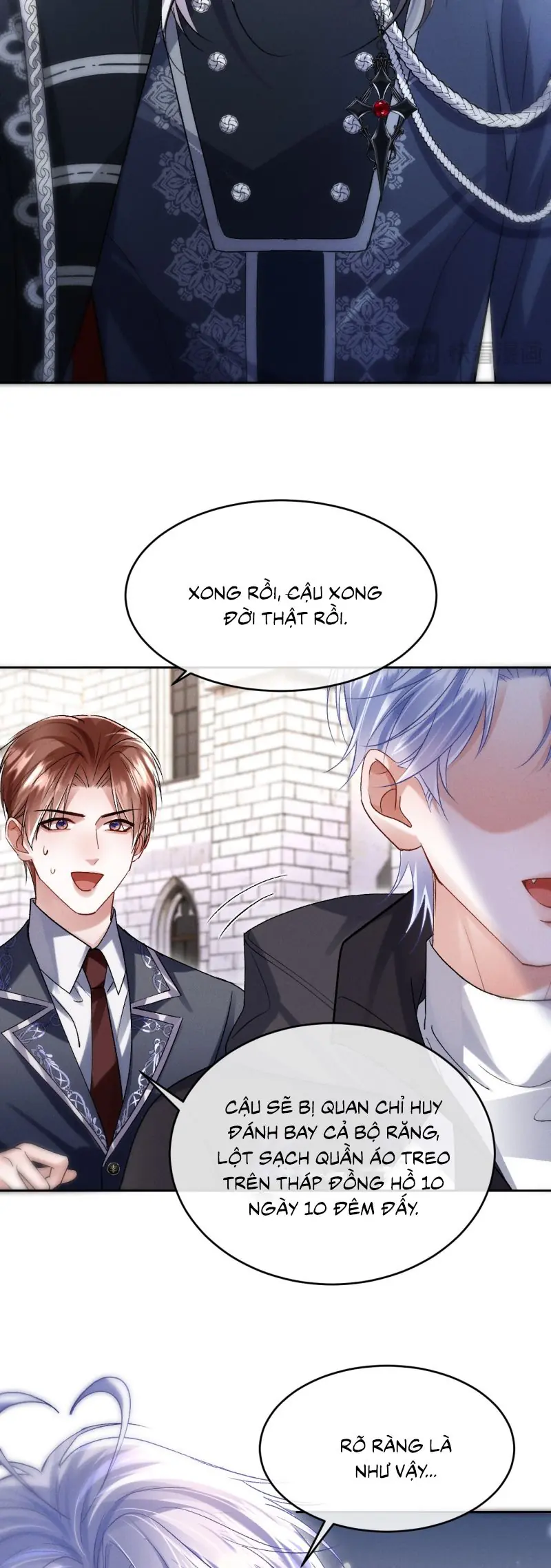 Quan Chỉ Huy Cao Lãnh Hễ Hôn Là Khóc Chapter 6 - Trang 21