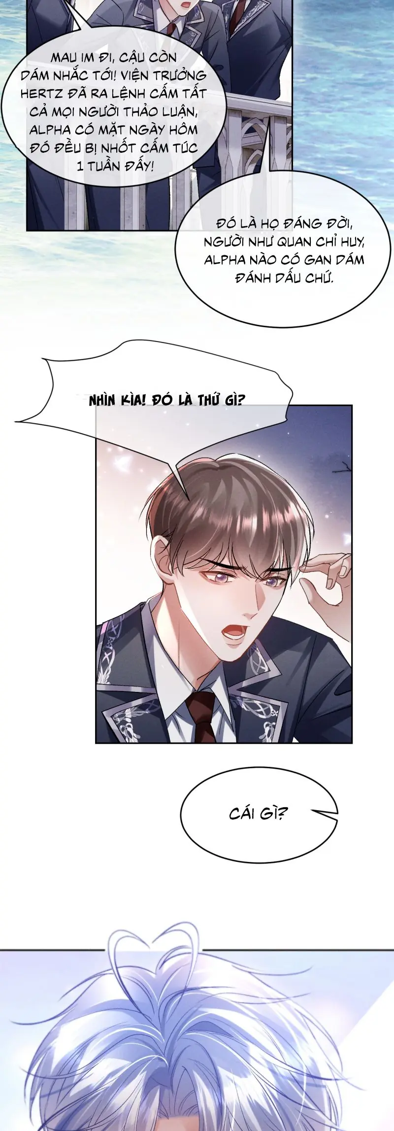 Quan Chỉ Huy Cao Lãnh Hễ Hôn Là Khóc Chapter 6 - Trang 3