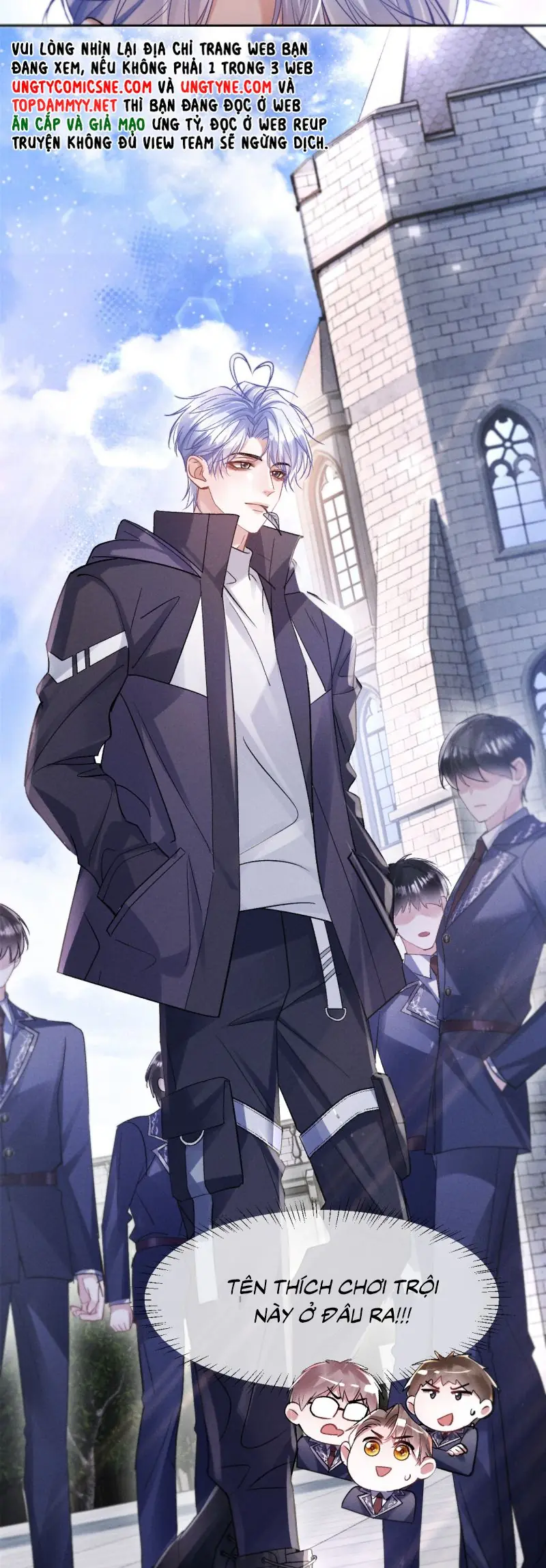 Quan Chỉ Huy Cao Lãnh Hễ Hôn Là Khóc Chapter 6 - Trang 4