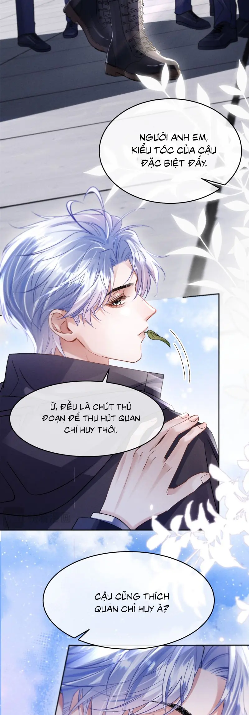 Quan Chỉ Huy Cao Lãnh Hễ Hôn Là Khóc Chapter 6 - Trang 5