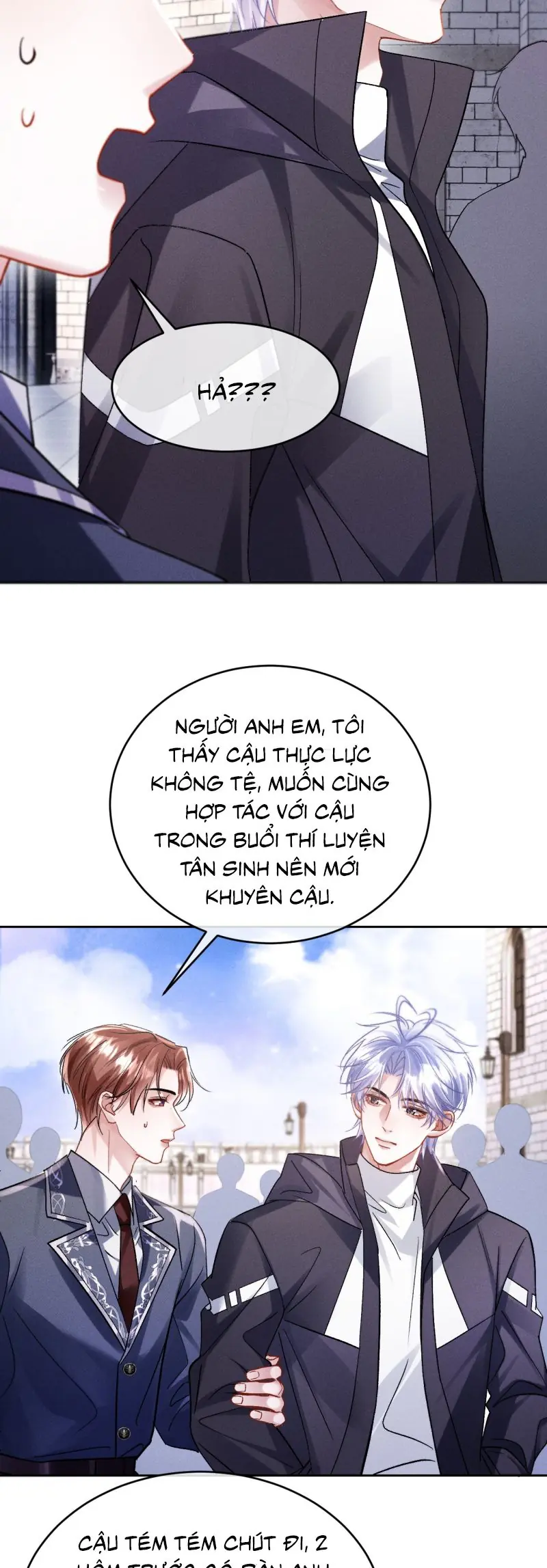 Quan Chỉ Huy Cao Lãnh Hễ Hôn Là Khóc Chapter 6 - Trang 8