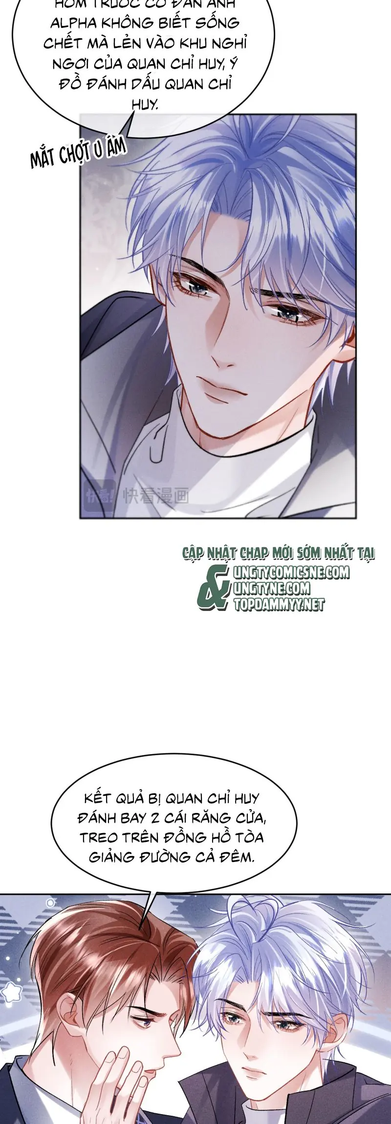 Quan Chỉ Huy Cao Lãnh Hễ Hôn Là Khóc Chapter 6 - Trang 9