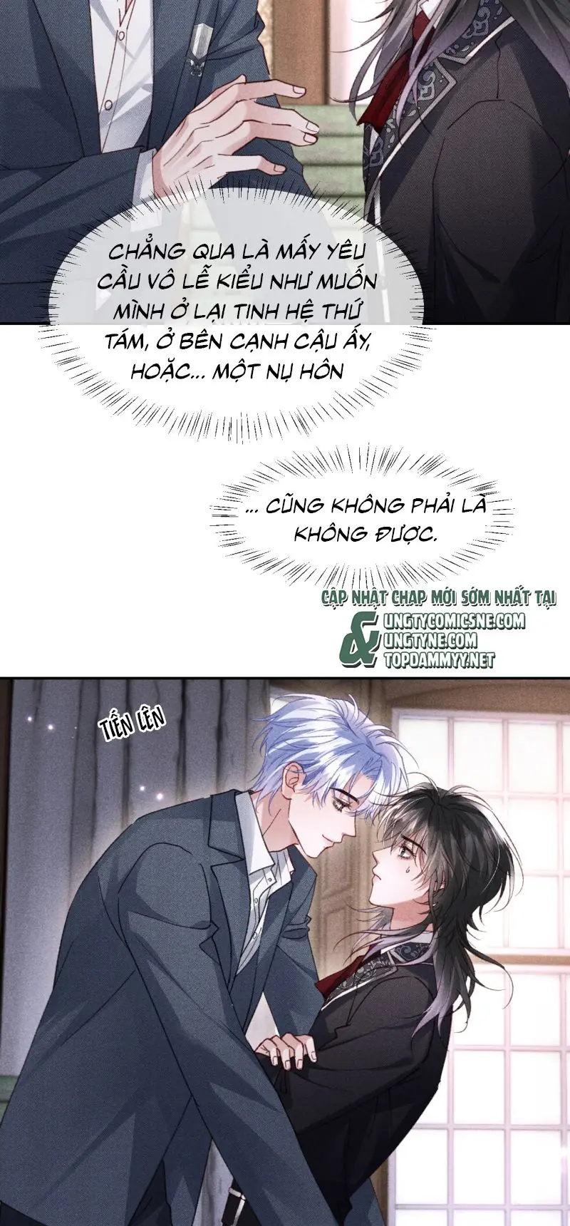 Quan Chỉ Huy Cao Lãnh Hễ Hôn Là Khóc Chapter 60 - Trang 8