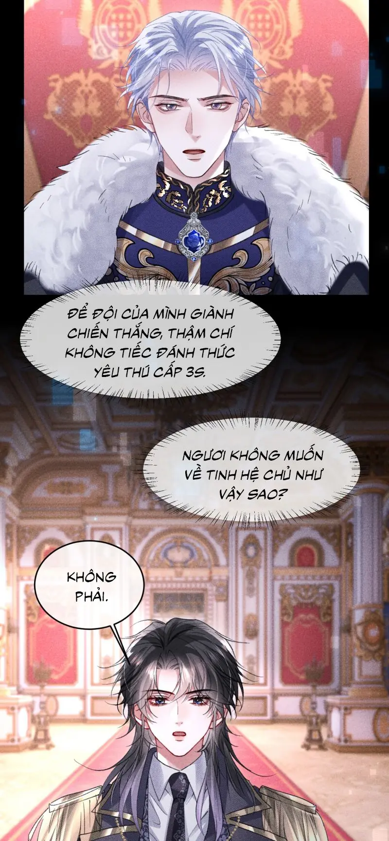 Quan Chỉ Huy Cao Lãnh Hễ Hôn Là Khóc Chapter 61 - Trang 17