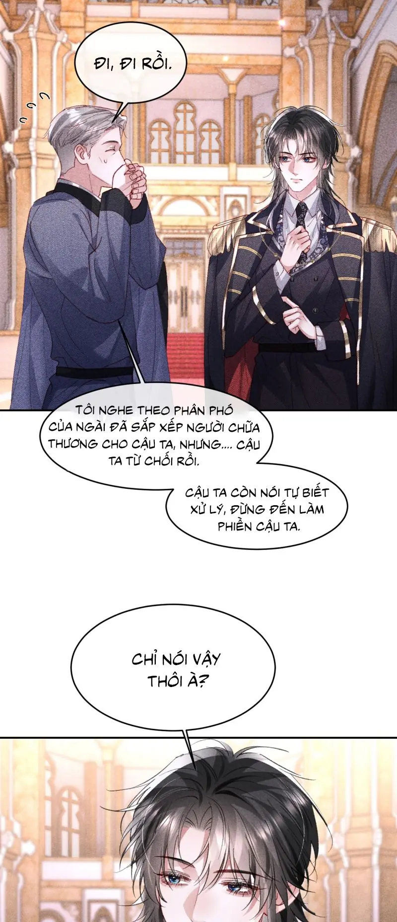 Quan Chỉ Huy Cao Lãnh Hễ Hôn Là Khóc Chapter 62 - Trang 12