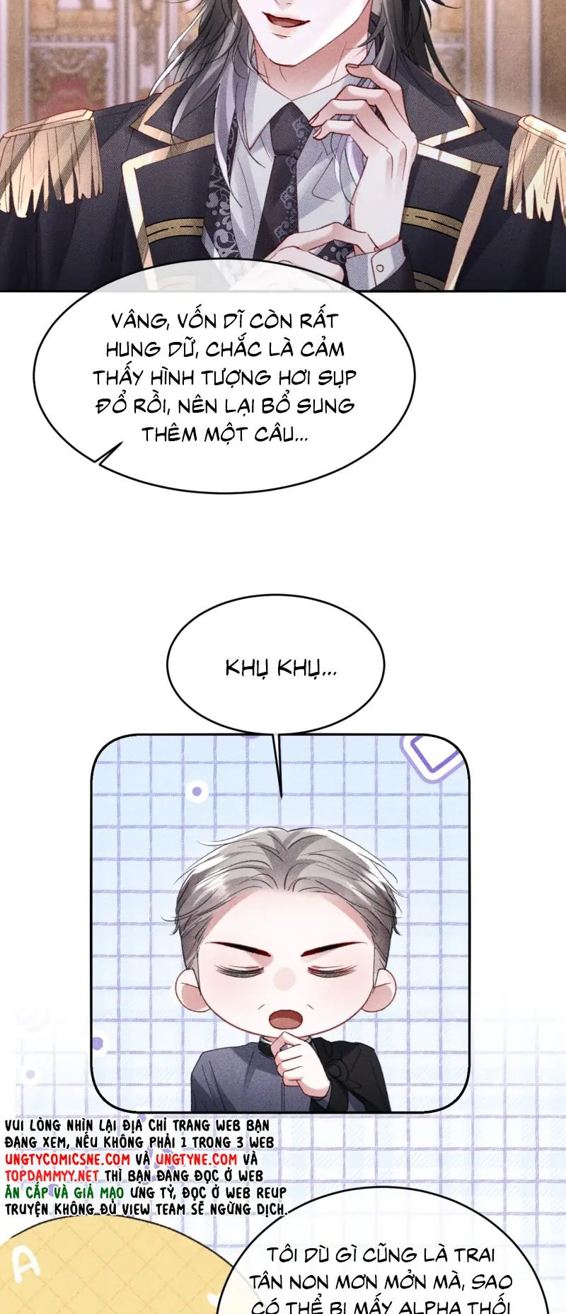 Quan Chỉ Huy Cao Lãnh Hễ Hôn Là Khóc Chapter 62 - Trang 13