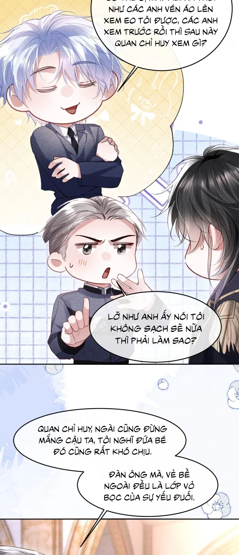Quan Chỉ Huy Cao Lãnh Hễ Hôn Là Khóc Chapter 62 - Trang 14