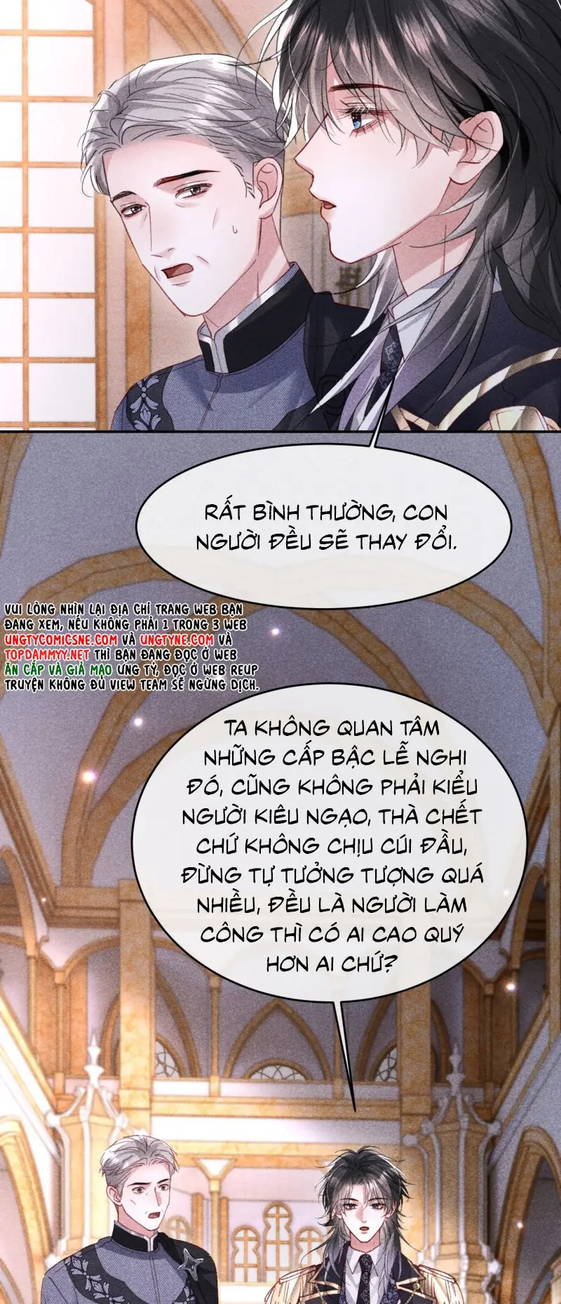 Quan Chỉ Huy Cao Lãnh Hễ Hôn Là Khóc Chapter 62 - Trang 9