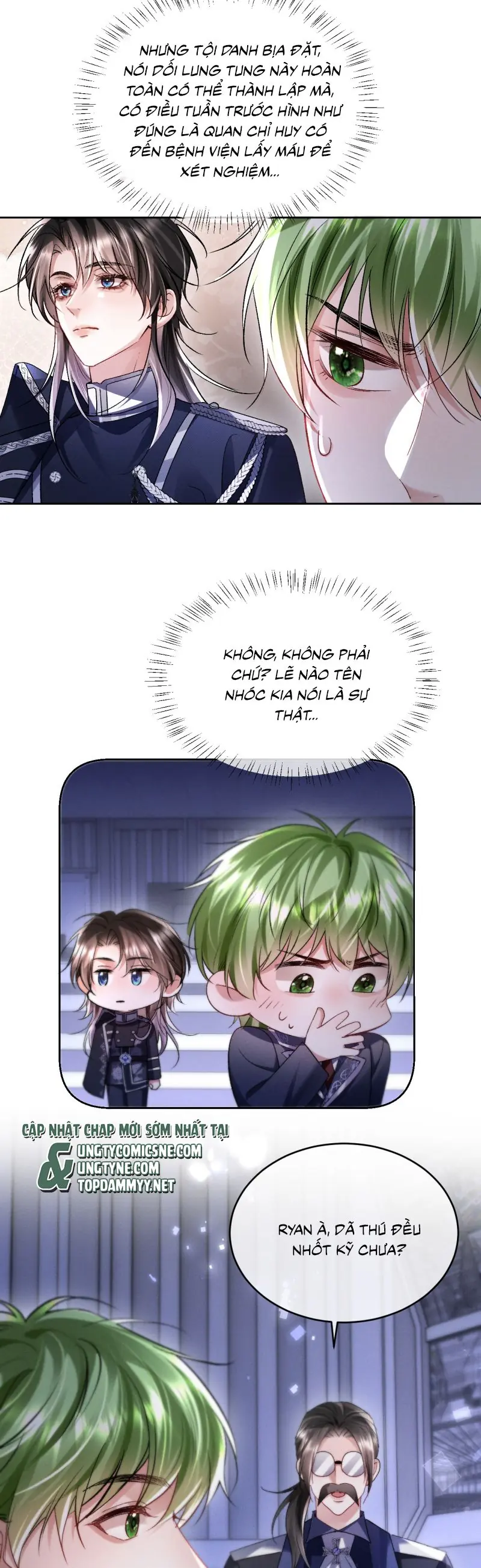 Quan Chỉ Huy Cao Lãnh Hễ Hôn Là Khóc Chapter 7 - Trang 12