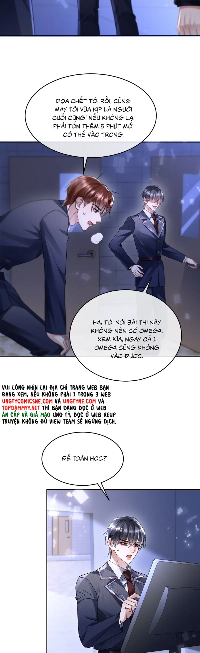 Quan Chỉ Huy Cao Lãnh Hễ Hôn Là Khóc Chapter 7 - Trang 14