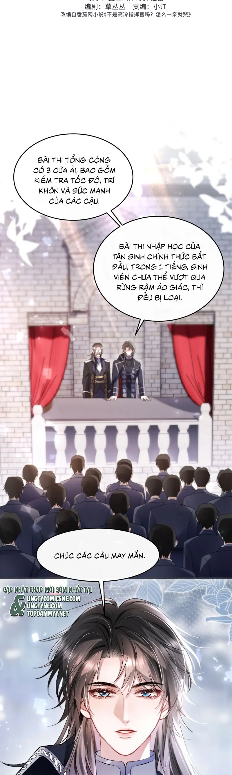Quan Chỉ Huy Cao Lãnh Hễ Hôn Là Khóc Chapter 7 - Trang 2