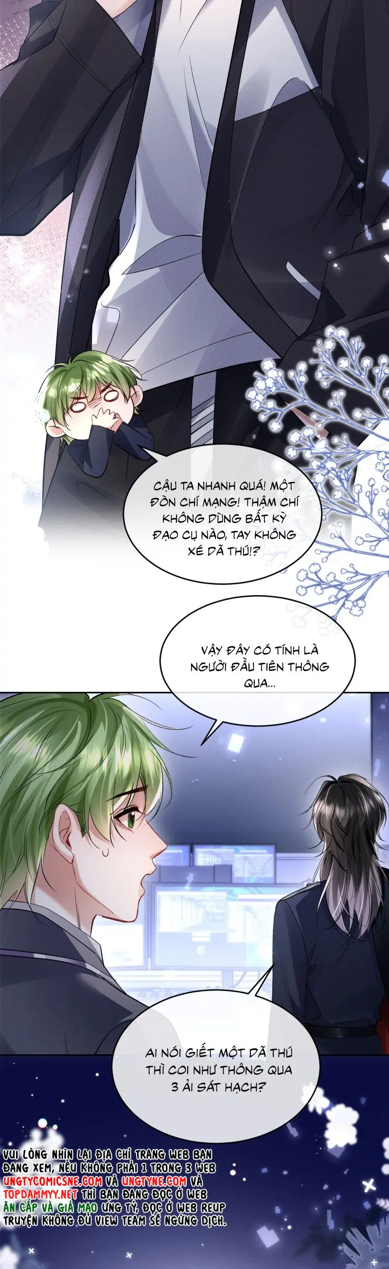 Quan Chỉ Huy Cao Lãnh Hễ Hôn Là Khóc Chapter 7 - Trang 21