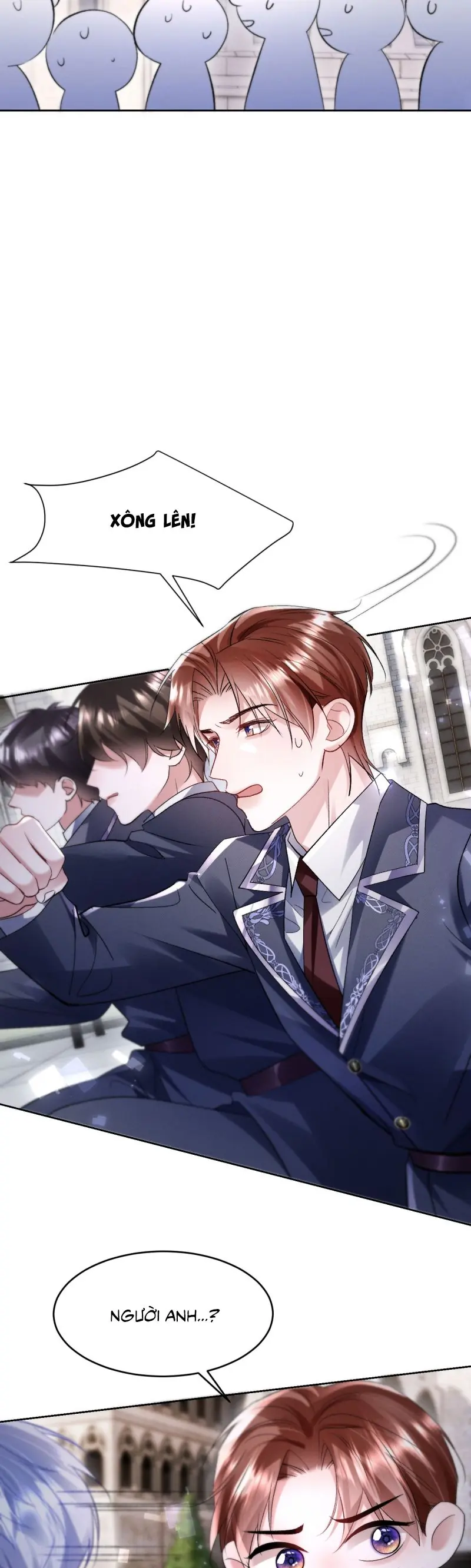 Quan Chỉ Huy Cao Lãnh Hễ Hôn Là Khóc Chapter 7 - Trang 8