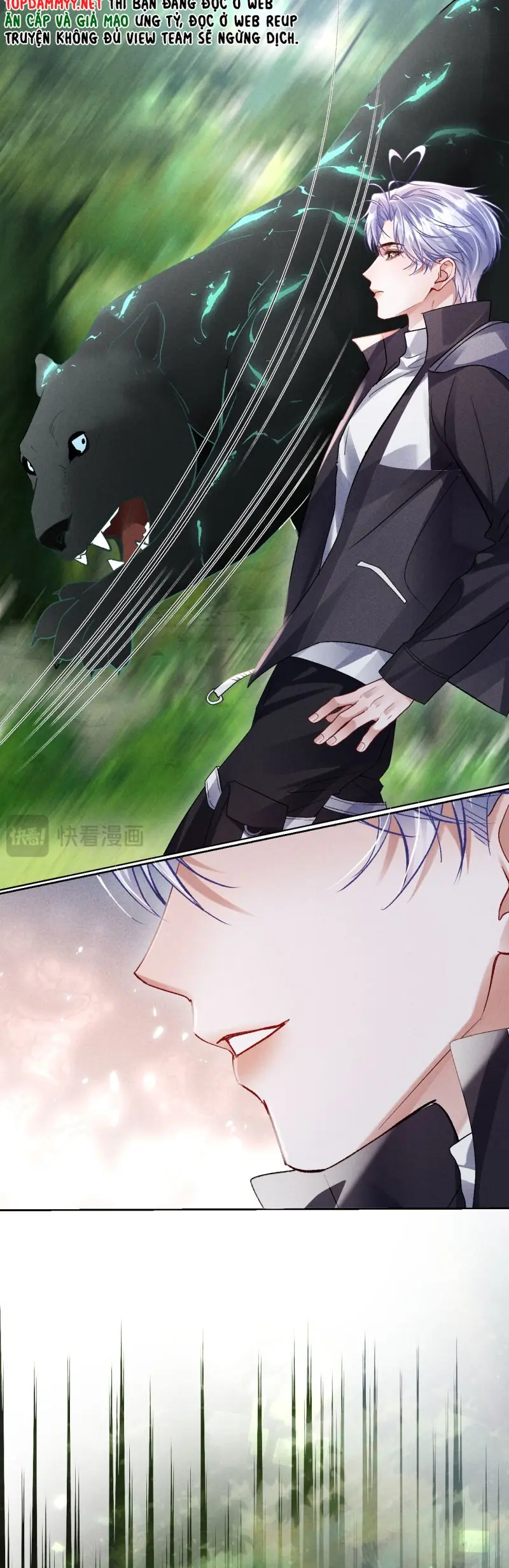 Quan Chỉ Huy Cao Lãnh Hễ Hôn Là Khóc Chapter 8 - Trang 10
