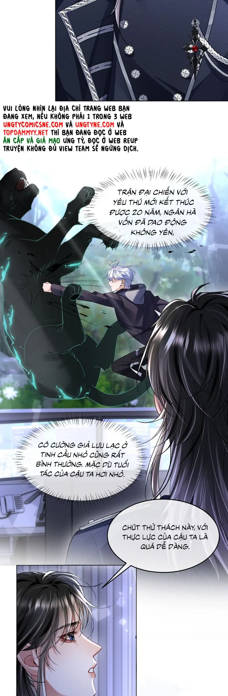 Quan Chỉ Huy Cao Lãnh Hễ Hôn Là Khóc Chapter 8 - Trang 13