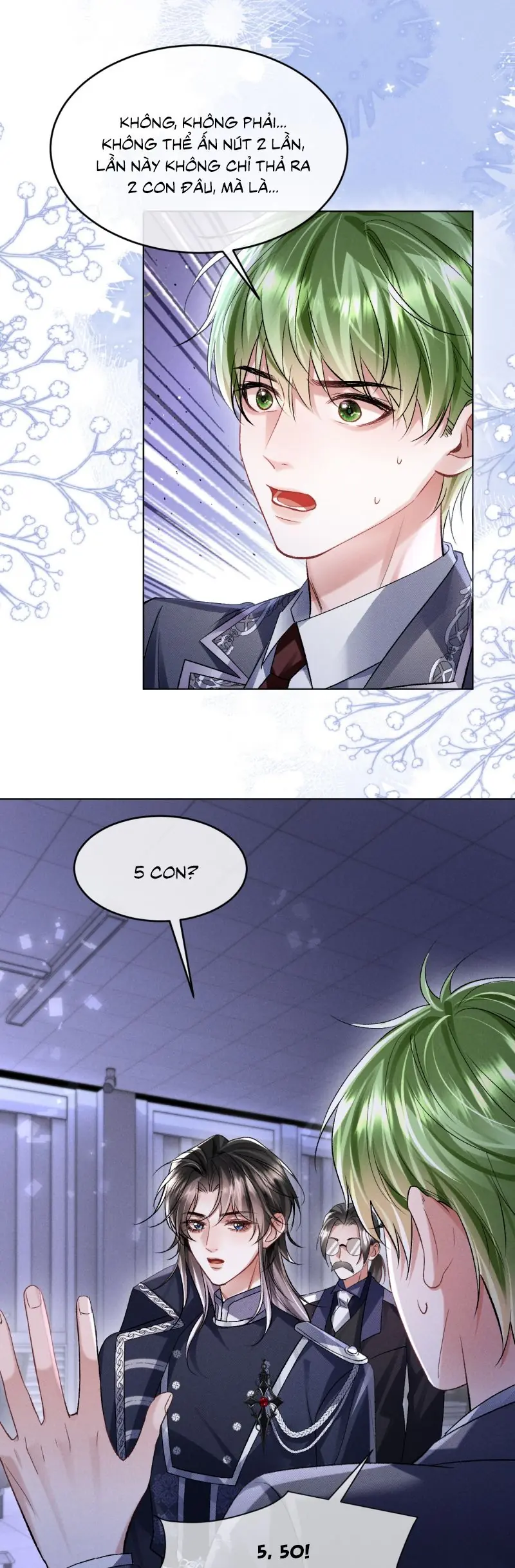 Quan Chỉ Huy Cao Lãnh Hễ Hôn Là Khóc Chapter 8 - Trang 15