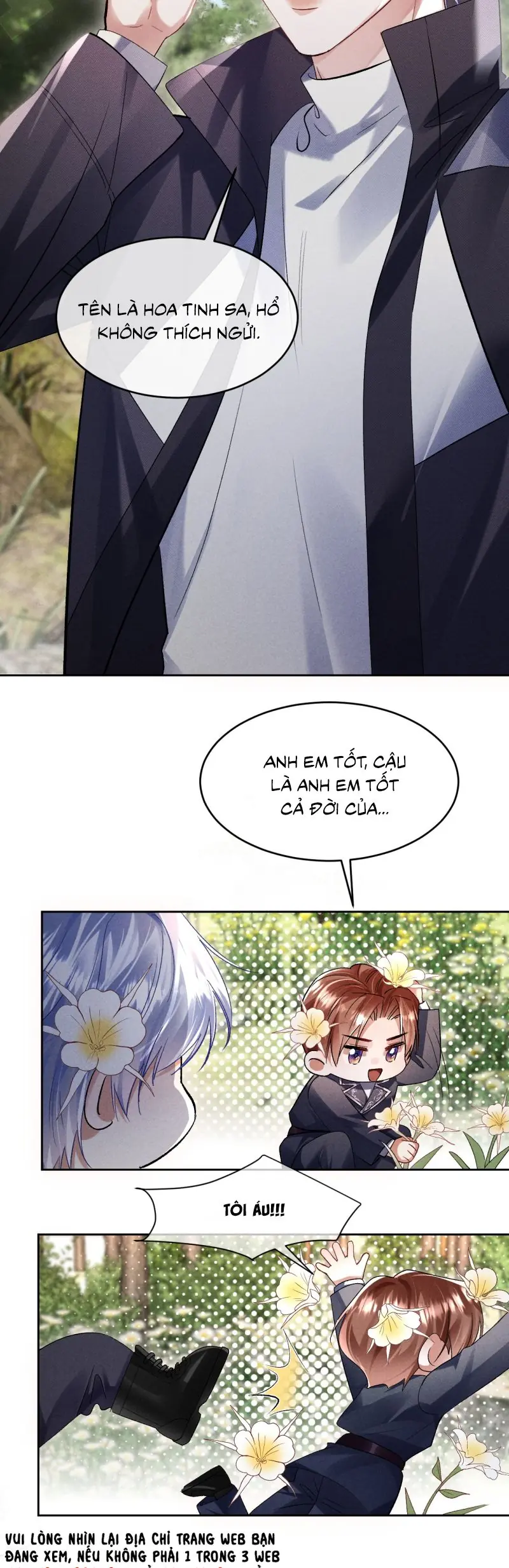 Quan Chỉ Huy Cao Lãnh Hễ Hôn Là Khóc Chapter 8 - Trang 3
