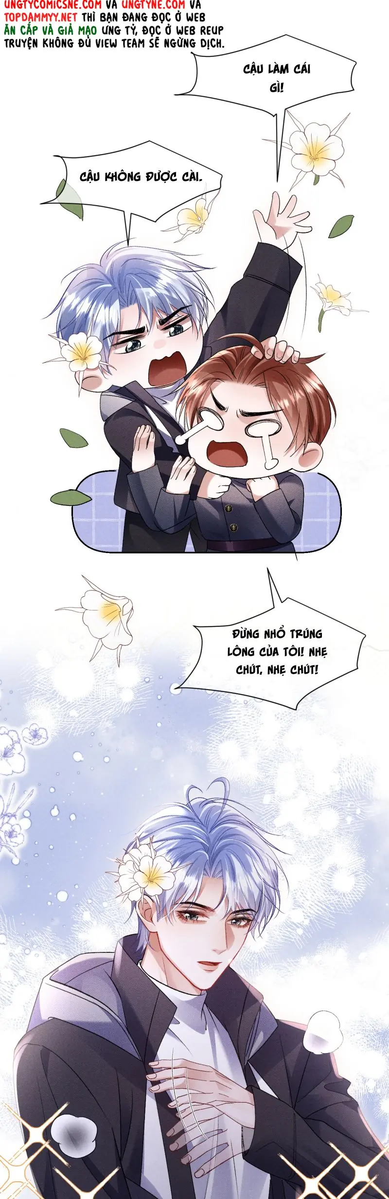 Quan Chỉ Huy Cao Lãnh Hễ Hôn Là Khóc Chapter 8 - Trang 4