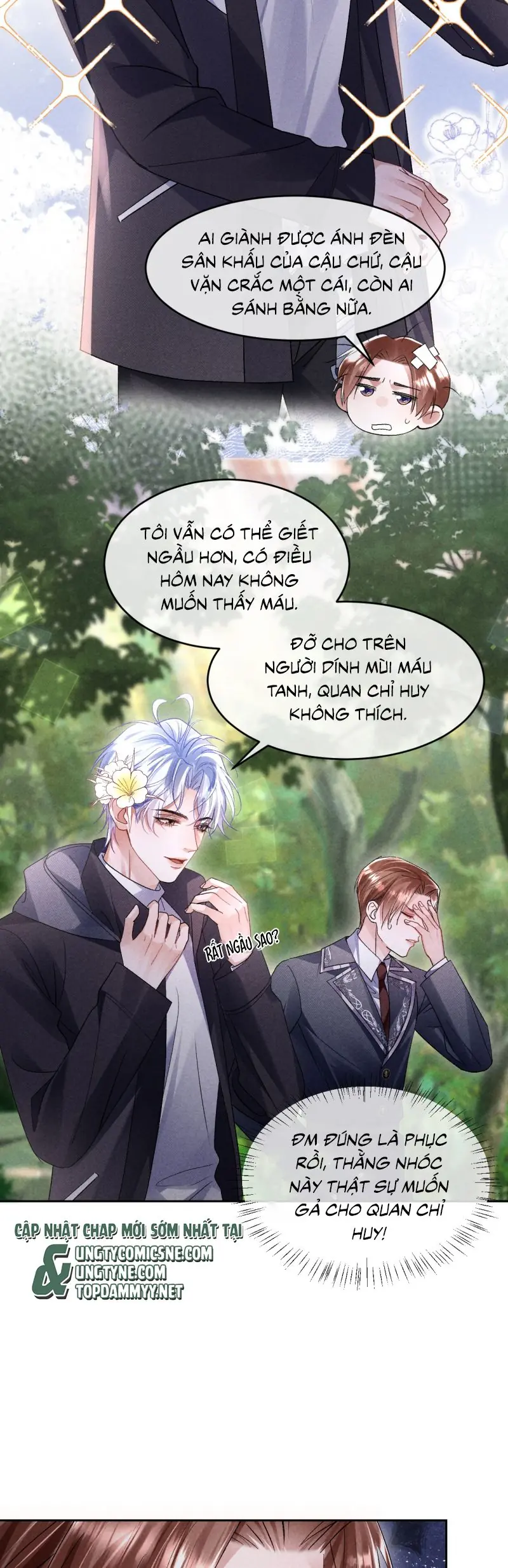 Quan Chỉ Huy Cao Lãnh Hễ Hôn Là Khóc Chapter 8 - Trang 5