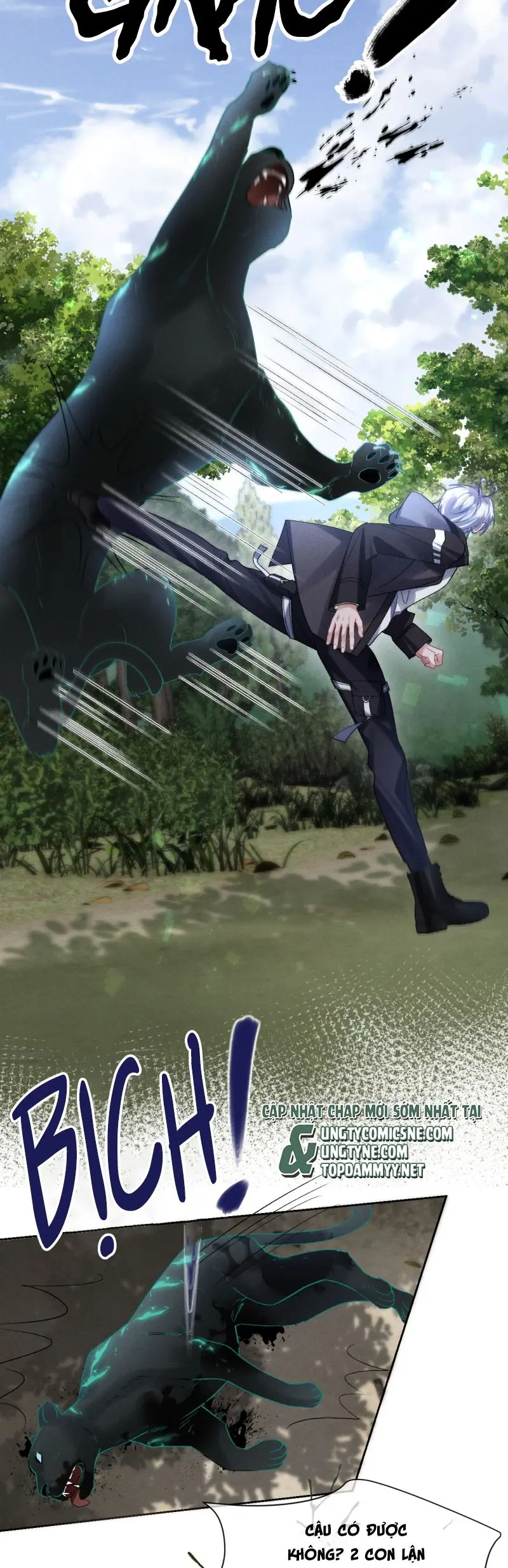 Quan Chỉ Huy Cao Lãnh Hễ Hôn Là Khóc Chapter 8 - Trang 8