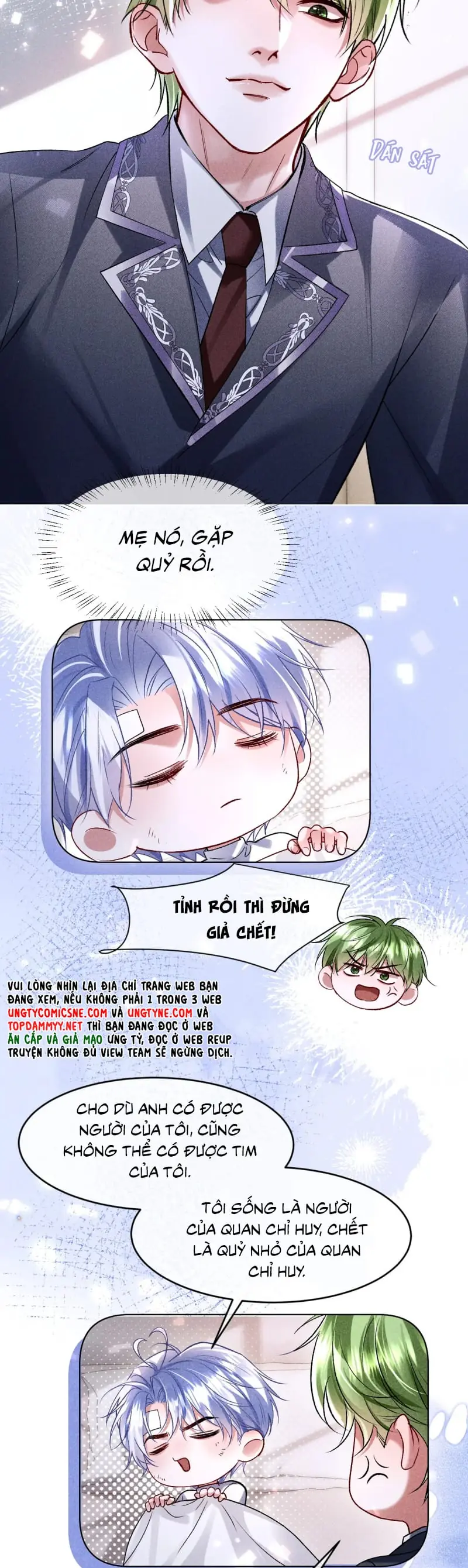 Quan Chỉ Huy Cao Lãnh Hễ Hôn Là Khóc Chapter 9 - Trang 12