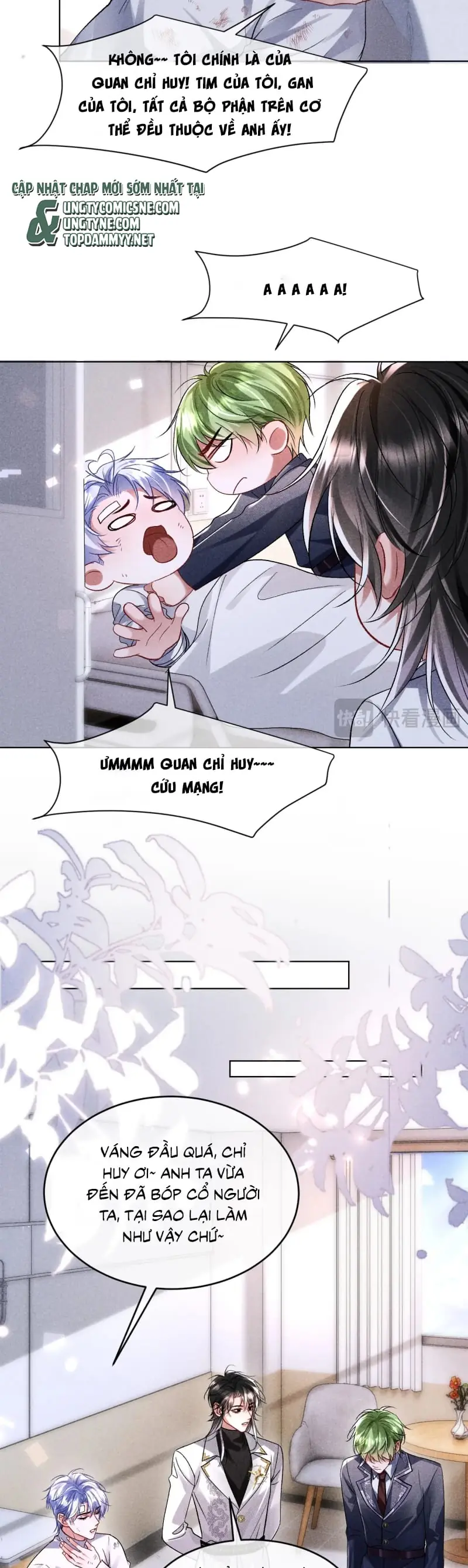 Quan Chỉ Huy Cao Lãnh Hễ Hôn Là Khóc Chapter 9 - Trang 14