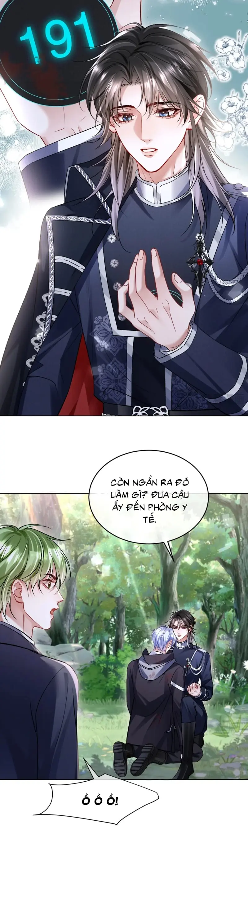 Quan Chỉ Huy Cao Lãnh Hễ Hôn Là Khóc Chapter 9 - Trang 4