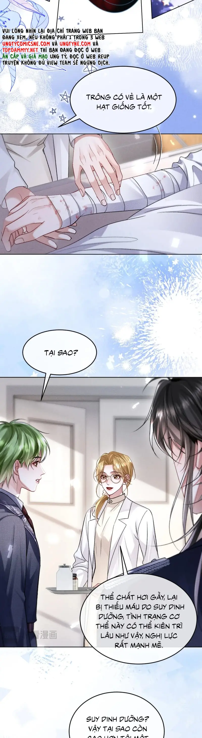 Quan Chỉ Huy Cao Lãnh Hễ Hôn Là Khóc Chapter 9 - Trang 7