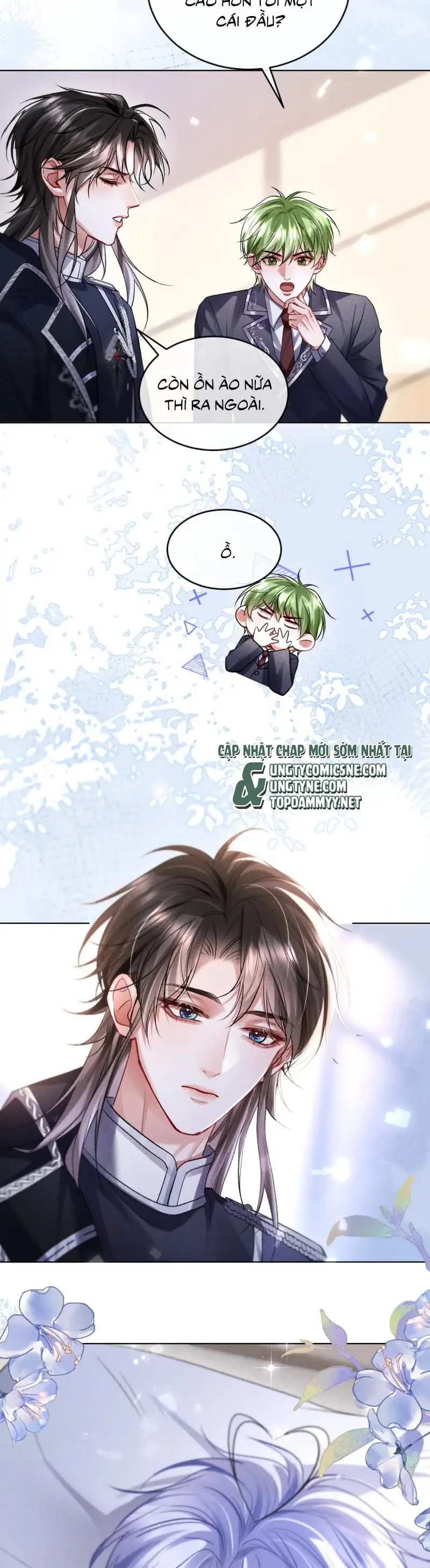Quan Chỉ Huy Cao Lãnh Hễ Hôn Là Khóc Chapter 9 - Trang 8