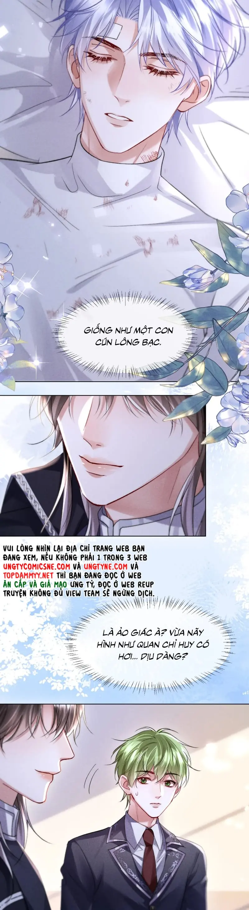Quan Chỉ Huy Cao Lãnh Hễ Hôn Là Khóc Chapter 9 - Trang 9