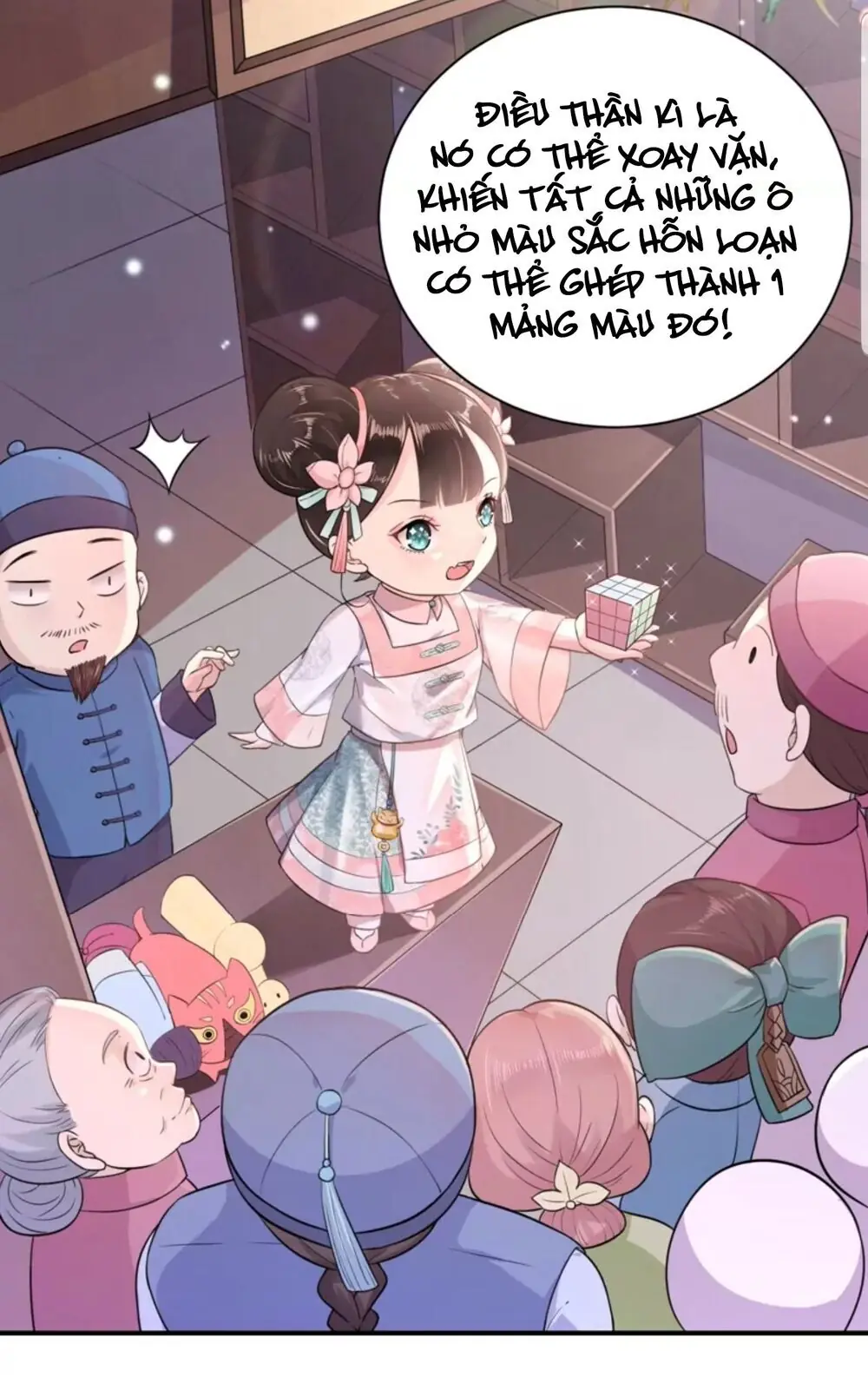 Quận Chúa Cẩn Thận, Đã Định Rồi Khó Đổi Lắm! Chapter 1.5 - Trang 14