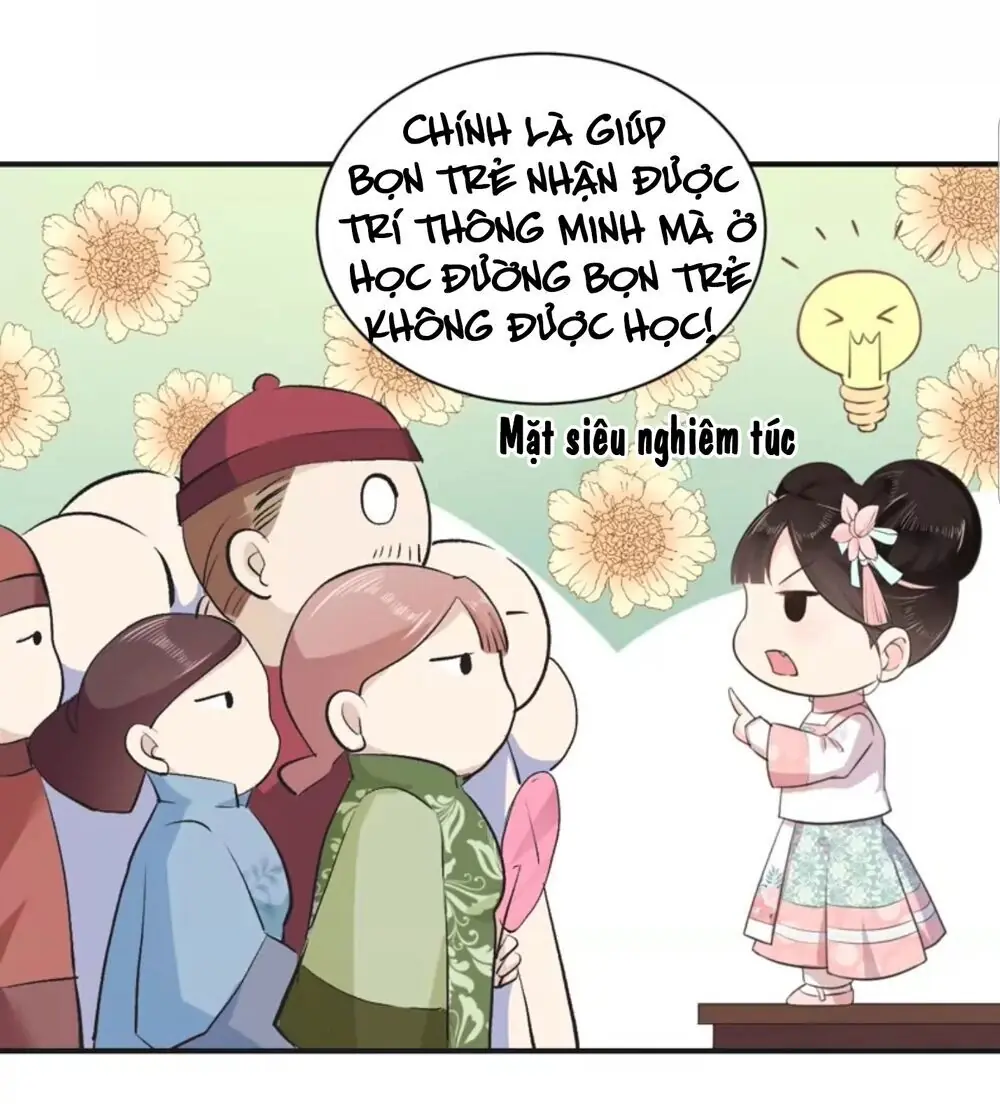 Quận Chúa Cẩn Thận, Đã Định Rồi Khó Đổi Lắm! Chapter 1.5 - Trang 19