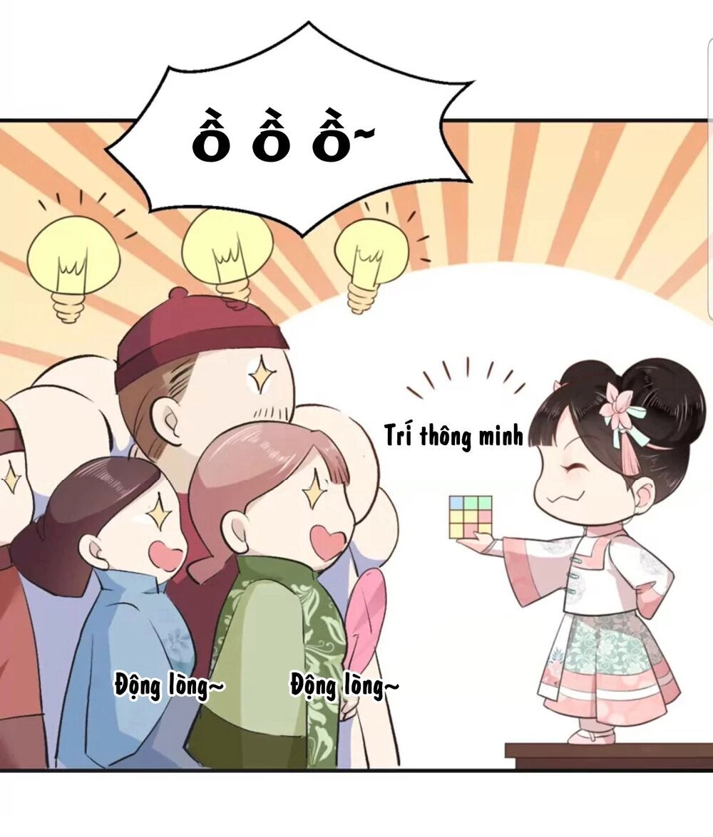 Quận Chúa Cẩn Thận, Đã Định Rồi Khó Đổi Lắm! Chapter 1.5 - Trang 20
