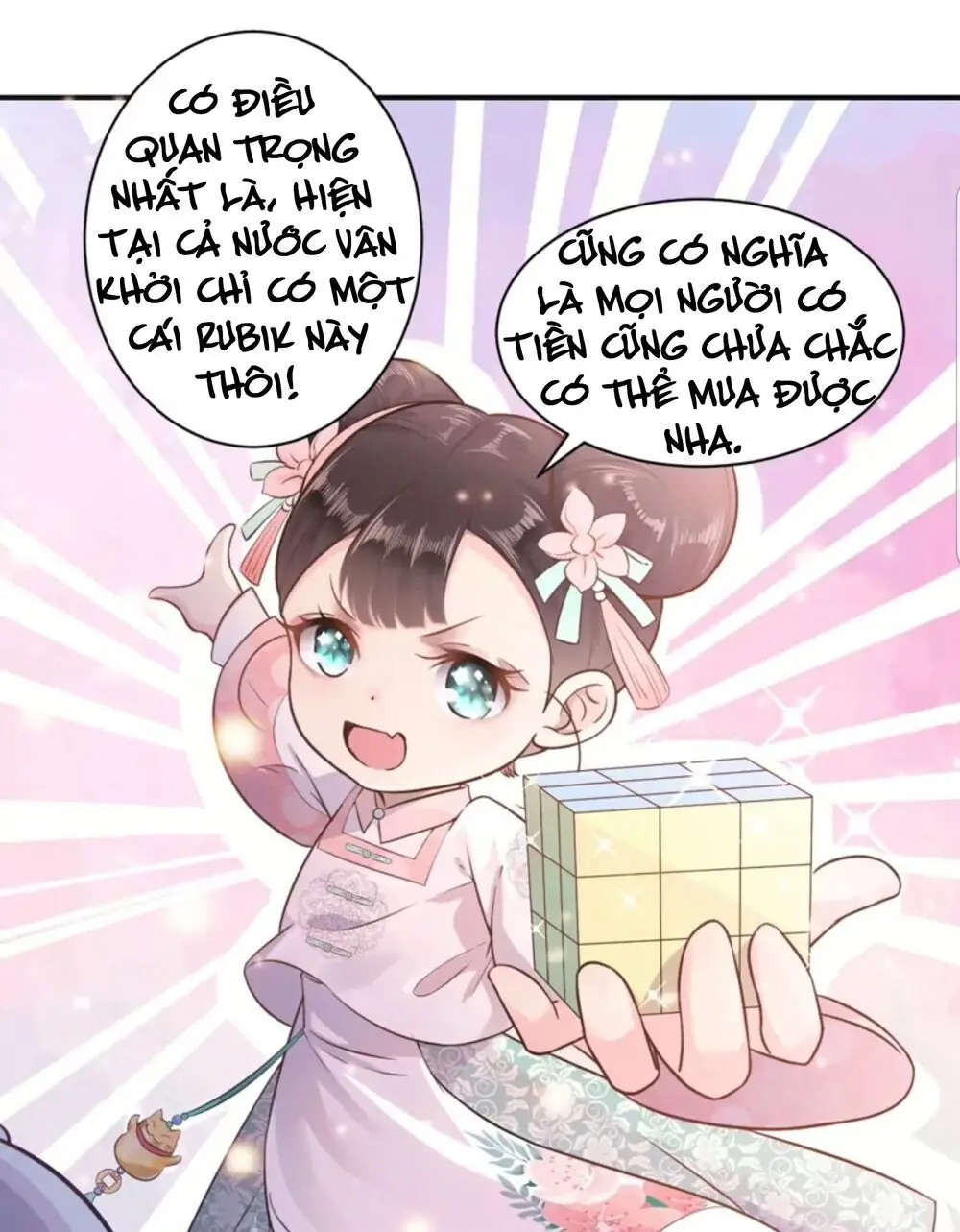 Quận Chúa Cẩn Thận, Đã Định Rồi Khó Đổi Lắm! Chapter 1.5 - Trang 21