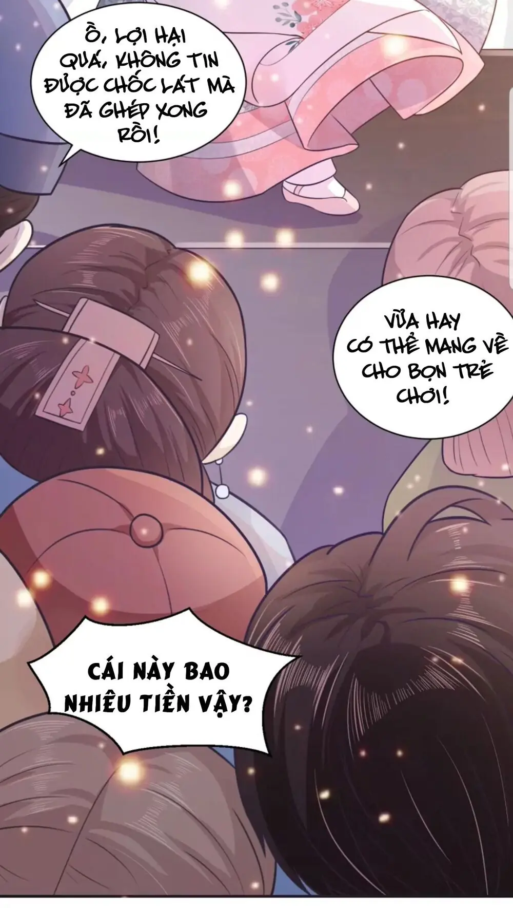 Quận Chúa Cẩn Thận, Đã Định Rồi Khó Đổi Lắm! Chapter 1.5 - Trang 22