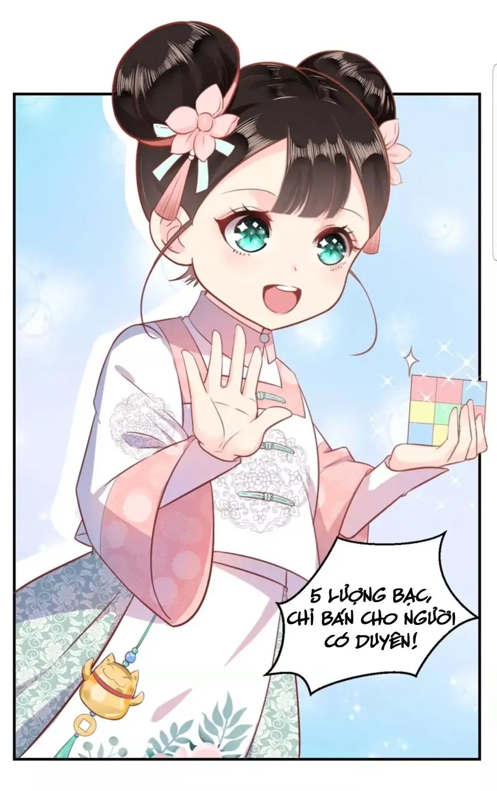 Quận Chúa Cẩn Thận, Đã Định Rồi Khó Đổi Lắm! Chapter 1.5 - Trang 23