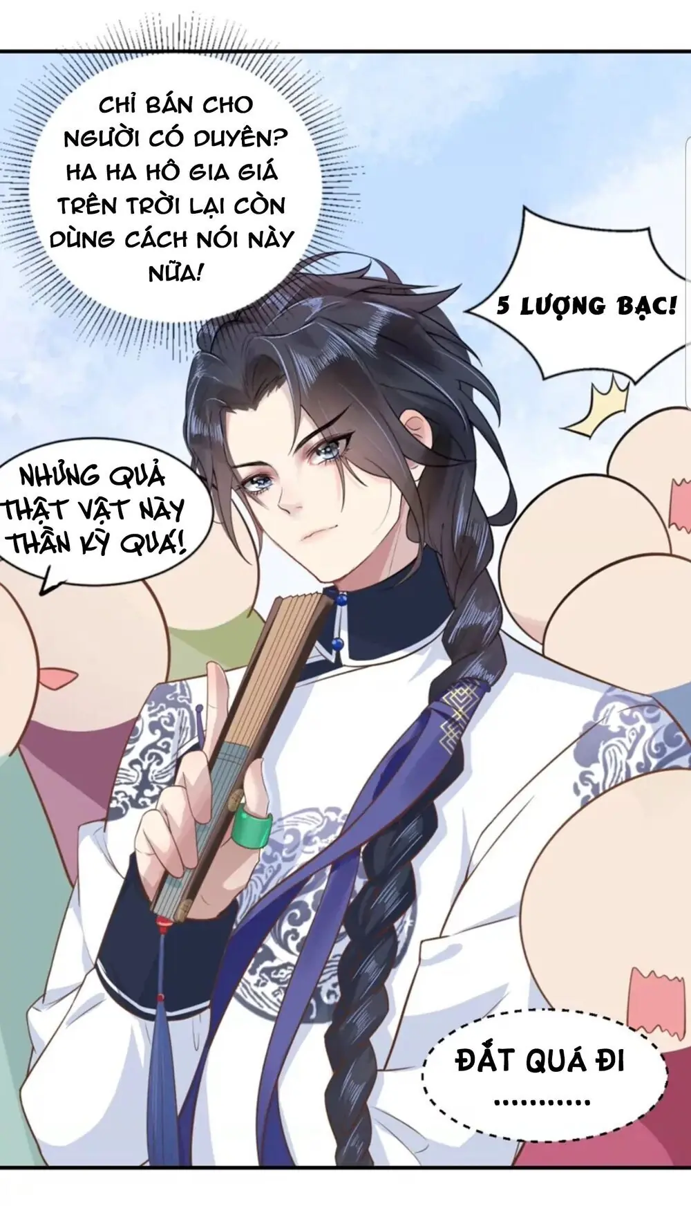 Quận Chúa Cẩn Thận, Đã Định Rồi Khó Đổi Lắm! Chapter 1.5 - Trang 24