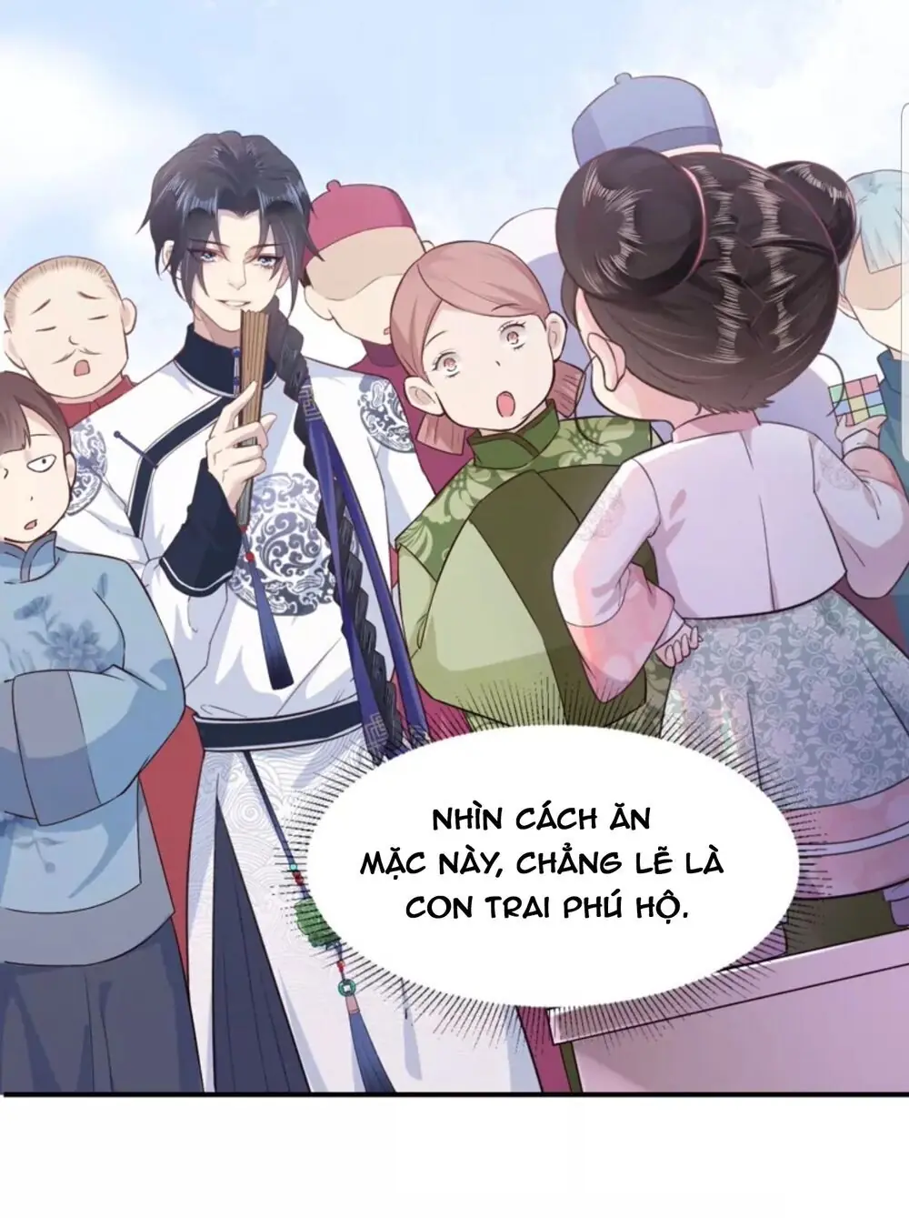 Quận Chúa Cẩn Thận, Đã Định Rồi Khó Đổi Lắm! Chapter 1.5 - Trang 27