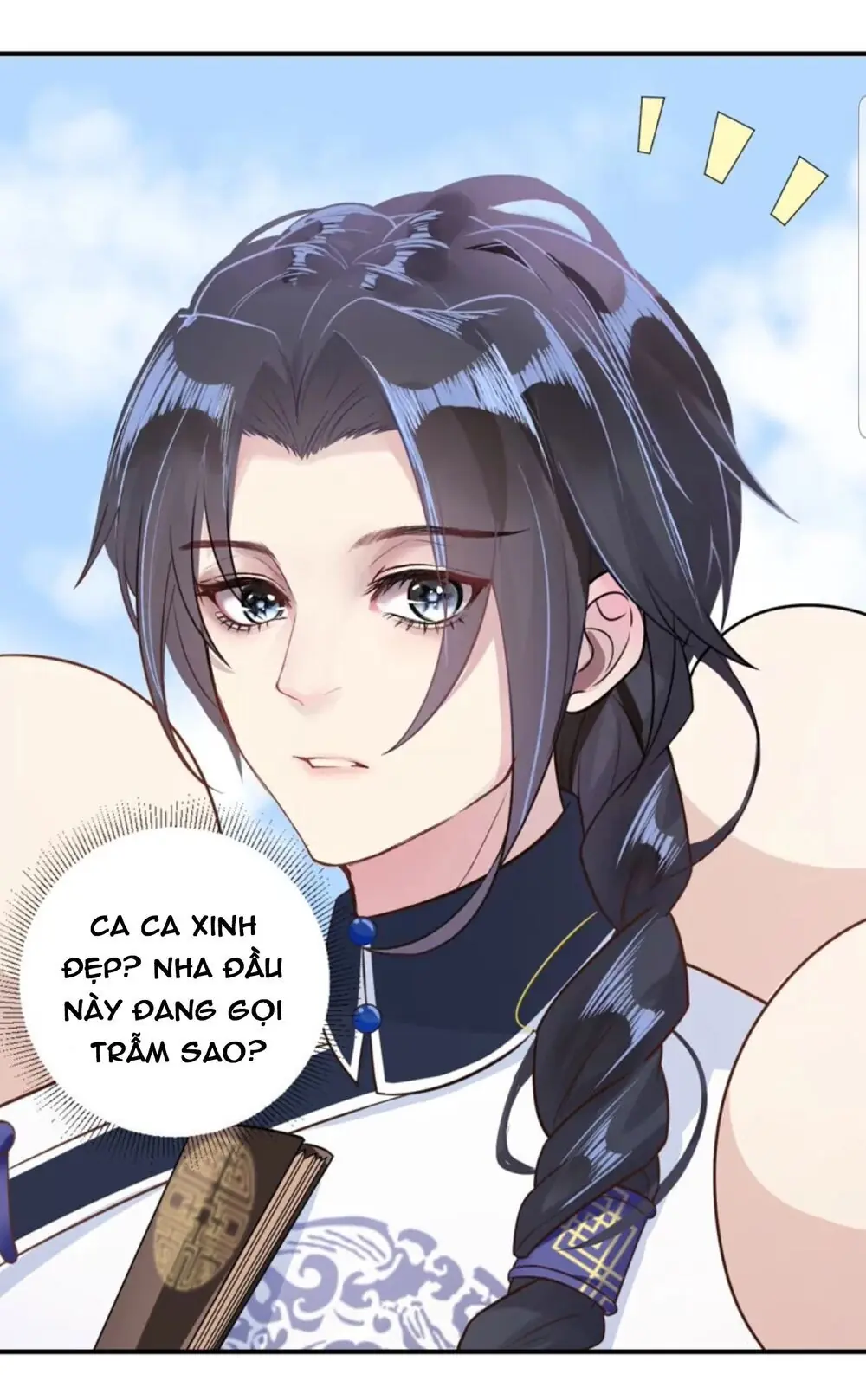 Quận Chúa Cẩn Thận, Đã Định Rồi Khó Đổi Lắm! Chapter 1.5 - Trang 33