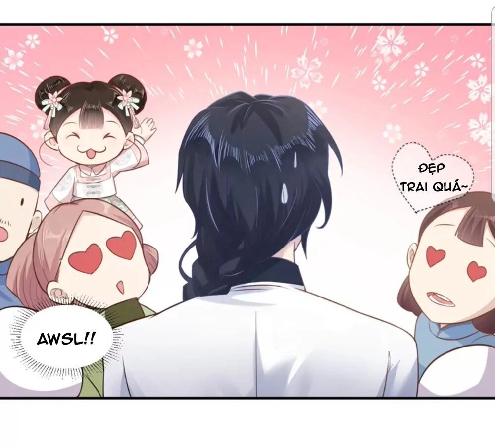 Quận Chúa Cẩn Thận, Đã Định Rồi Khó Đổi Lắm! Chapter 1.5 - Trang 34