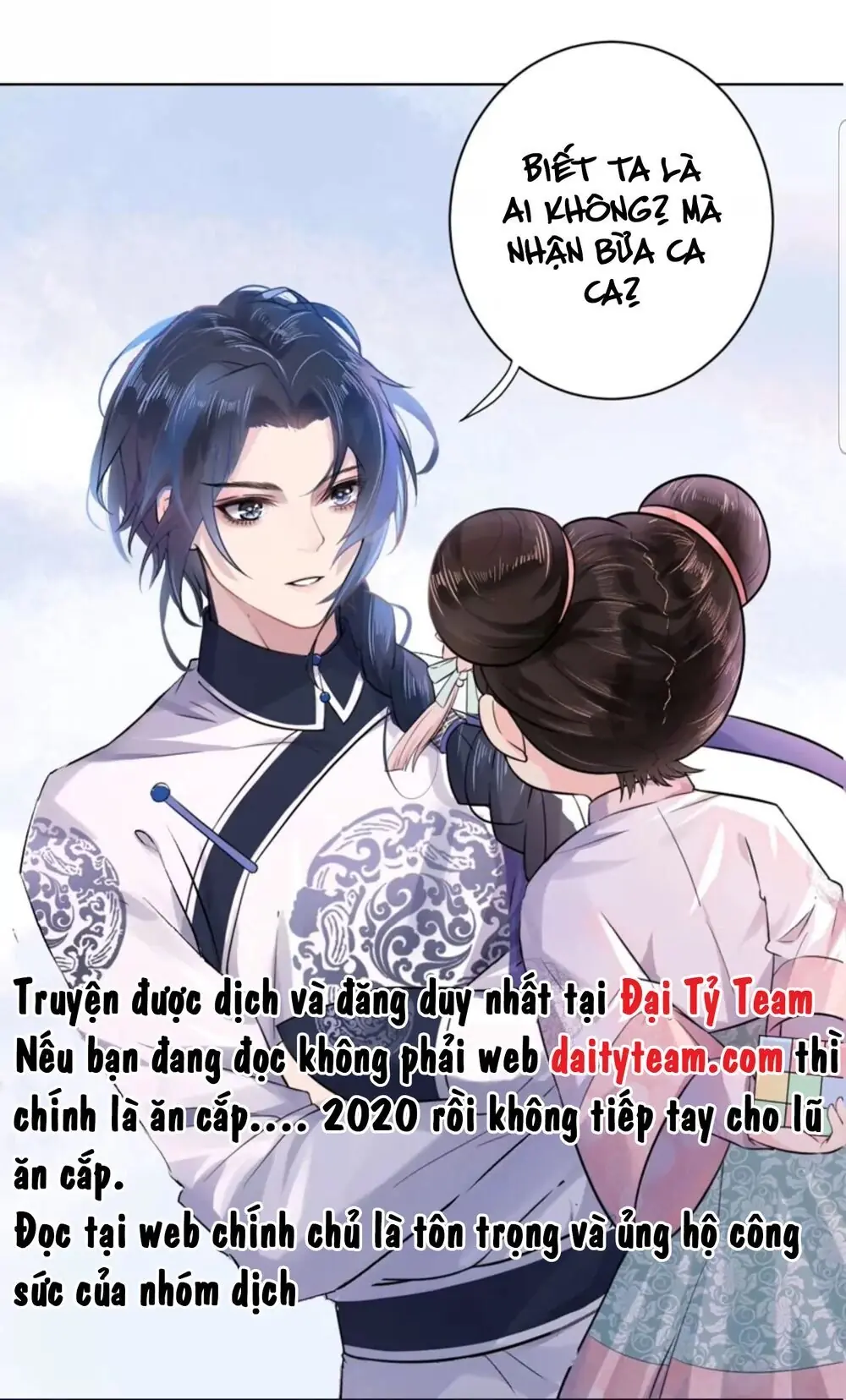 Quận Chúa Cẩn Thận, Đã Định Rồi Khó Đổi Lắm! Chapter 1.5 - Trang 35
