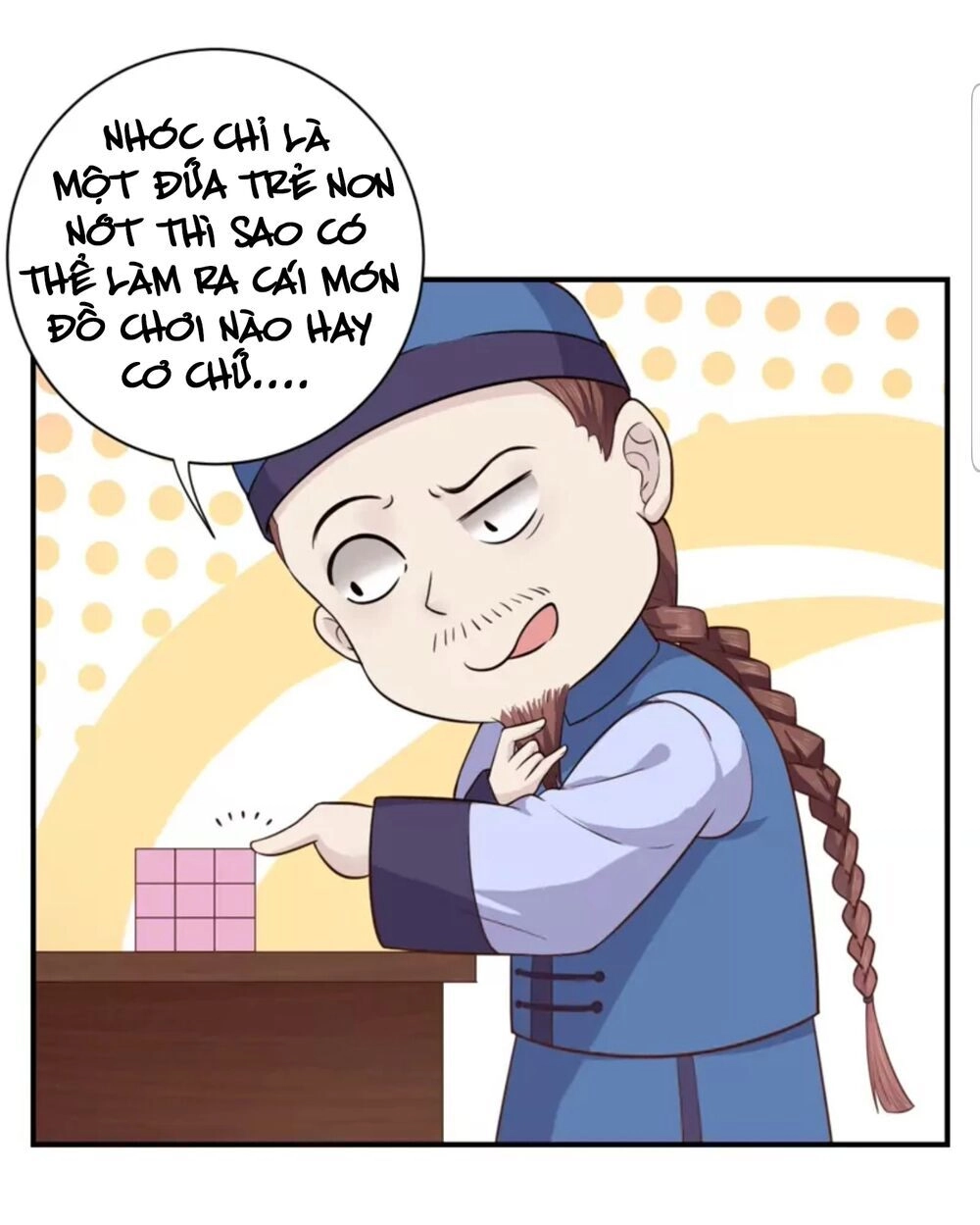 Quận Chúa Cẩn Thận, Đã Định Rồi Khó Đổi Lắm! Chapter 1.5 - Trang 8