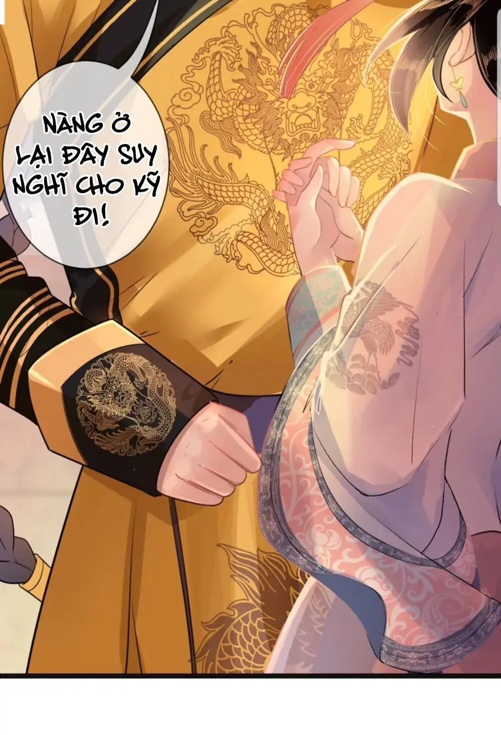 Quận Chúa Cẩn Thận, Đã Định Rồi Khó Đổi Lắm! Chapter 1 - Trang 11
