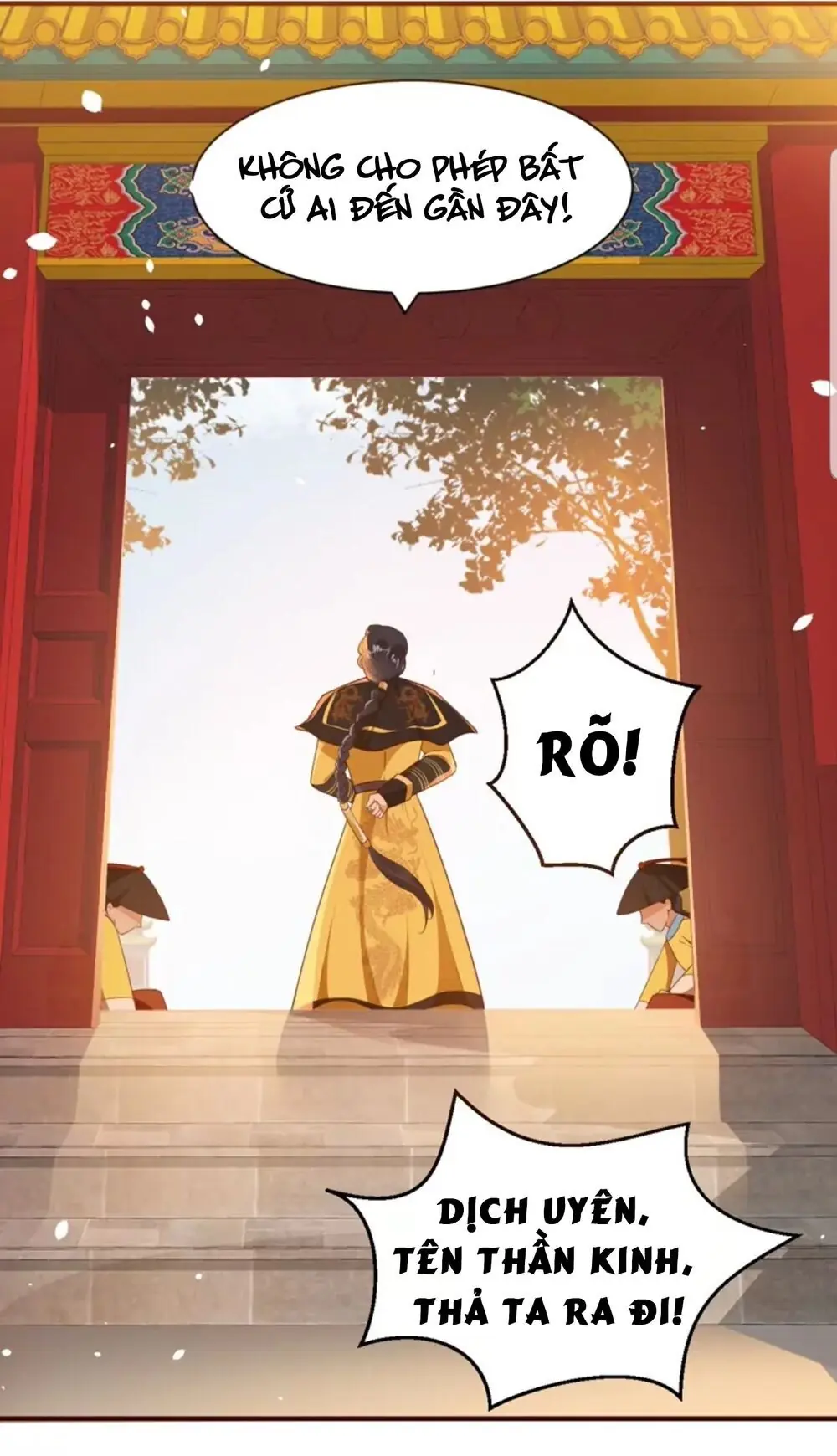 Quận Chúa Cẩn Thận, Đã Định Rồi Khó Đổi Lắm! Chapter 1 - Trang 12