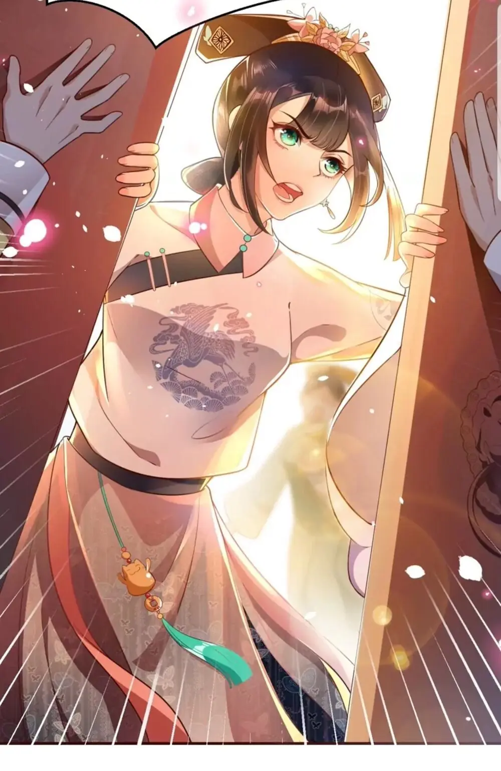 Quận Chúa Cẩn Thận, Đã Định Rồi Khó Đổi Lắm! Chapter 1 - Trang 14