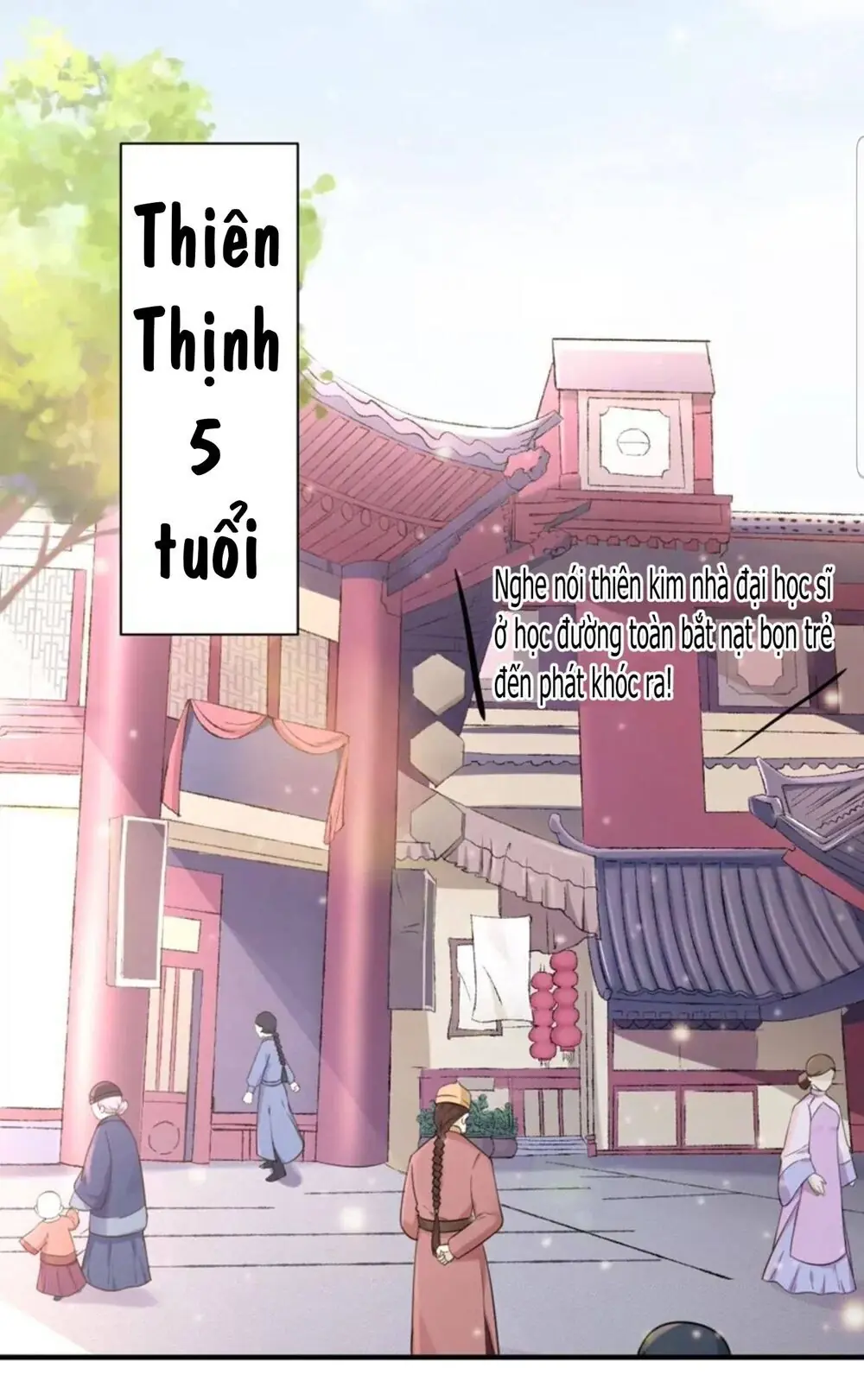 Quận Chúa Cẩn Thận, Đã Định Rồi Khó Đổi Lắm! Chapter 1 - Trang 26
