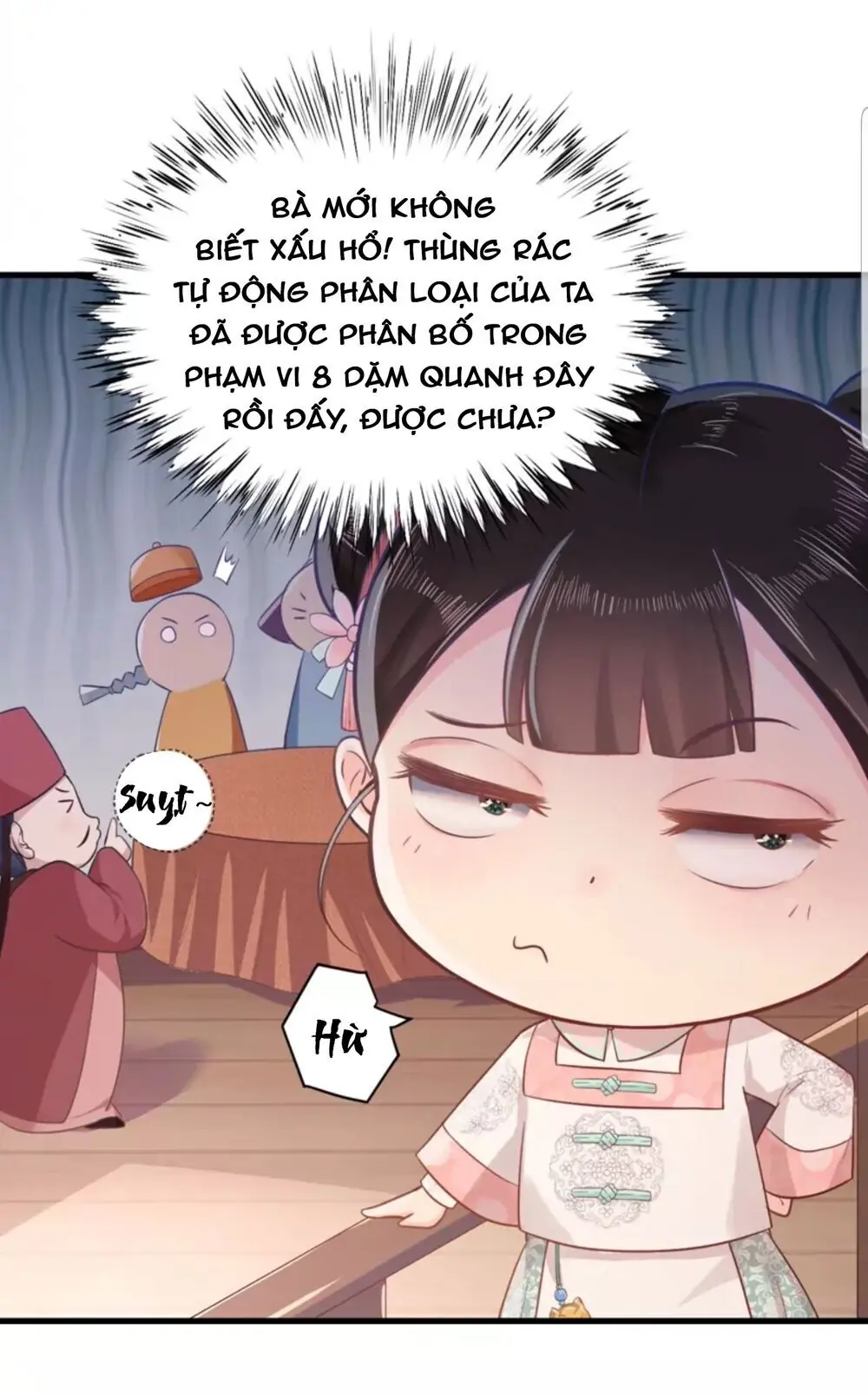 Quận Chúa Cẩn Thận, Đã Định Rồi Khó Đổi Lắm! Chapter 1 - Trang 29