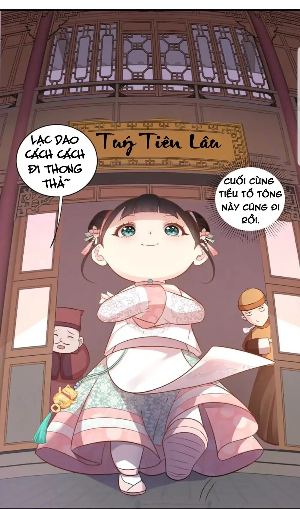Quận Chúa Cẩn Thận, Đã Định Rồi Khó Đổi Lắm! Chapter 1 - Trang 40